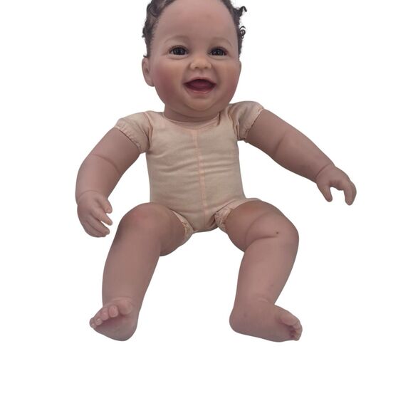 First Baby of the Year 2019 Reborn Doll  Ping Lau Ashton Drake Fast Shipping HTF - Picture 2 of 16